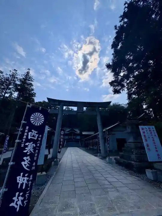 西寒多神社(大分県)
