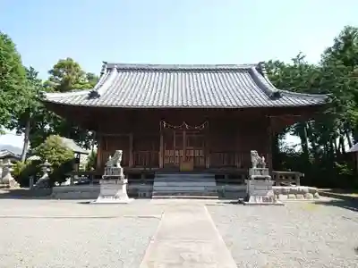 素盞嗚神社（麻生田町宮東）の本殿・本堂
