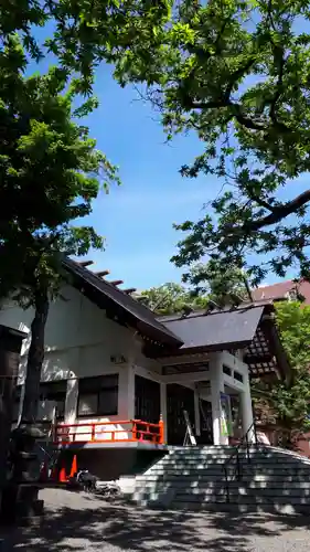 手稲神社の本殿・本堂