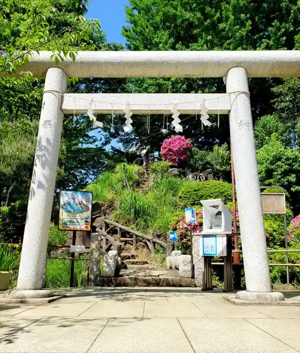鳩森八幡神社の末社・摂社