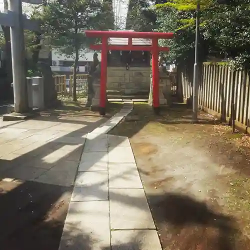 鎧神社の末社・摂社