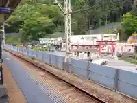 高尾山麓氷川神社の周辺