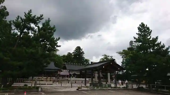 丹後一ノ宮 元伊勢 籠神社のその他建物