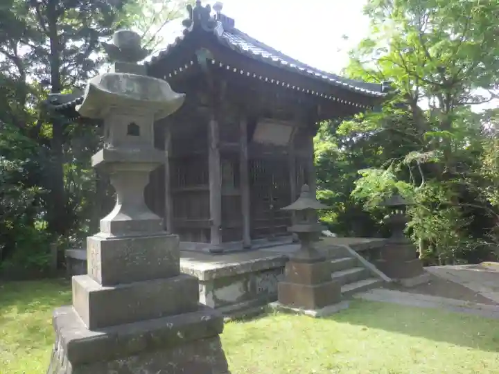 法性寺の本殿・本堂