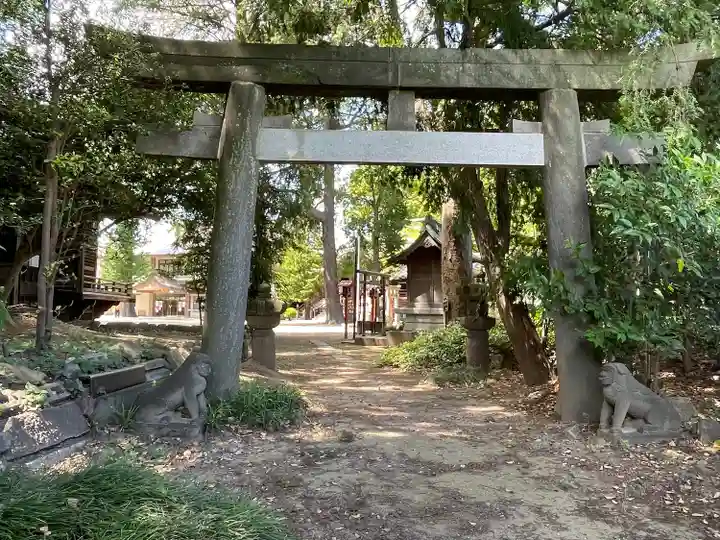 葛西神社の鳥居