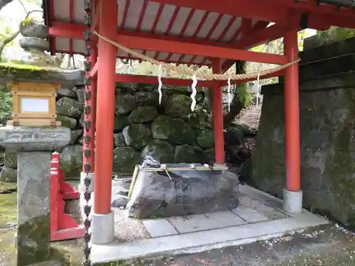 談山神社の手水舎