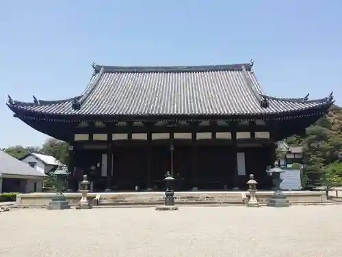 叡福寺の本殿・本堂