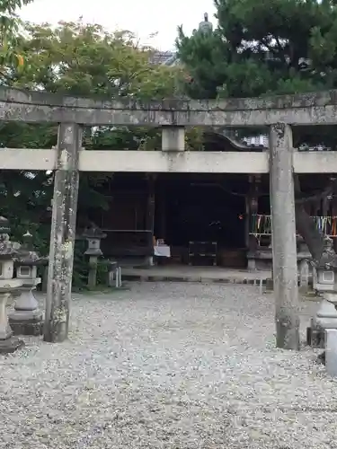 八雲神社の鳥居