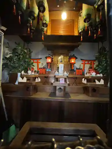 お玉大神(生田川の西岸)(兵庫県)