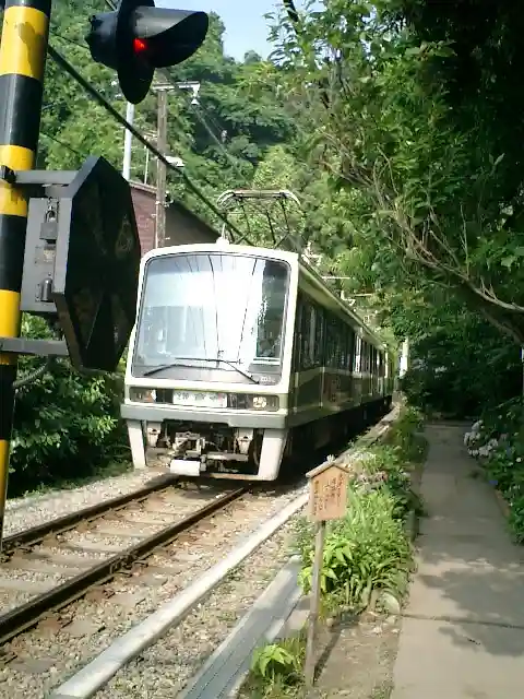 御霊神社の周辺