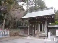 大泉寺の山門・神門