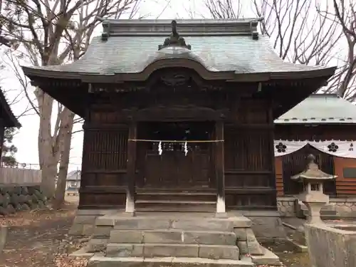 墨坂神社の本殿・本堂