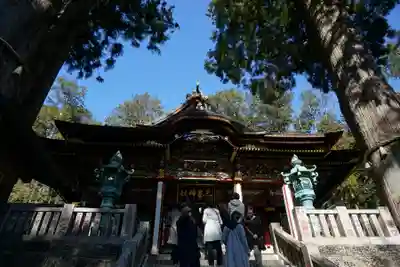 三峯神社の本殿・本堂