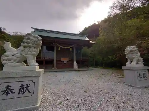 海宮神社の本殿・本堂