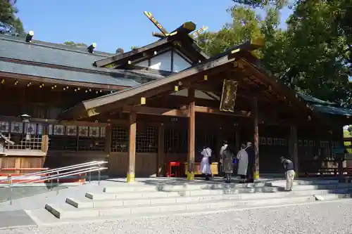 猿田彦神社の本殿・本堂
