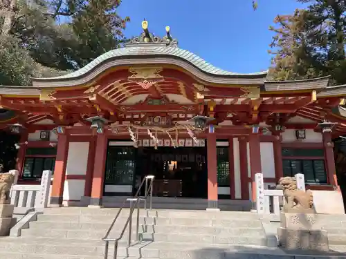 越木岩神社の本殿・本堂