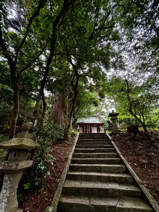 鼻節神社(宮城県)