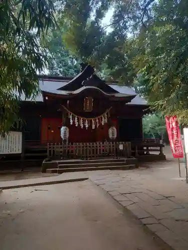 氷川女體神社(埼玉県)