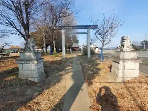 神明宮（県町）(栃木県)