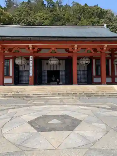 鞍馬寺の本殿・本堂