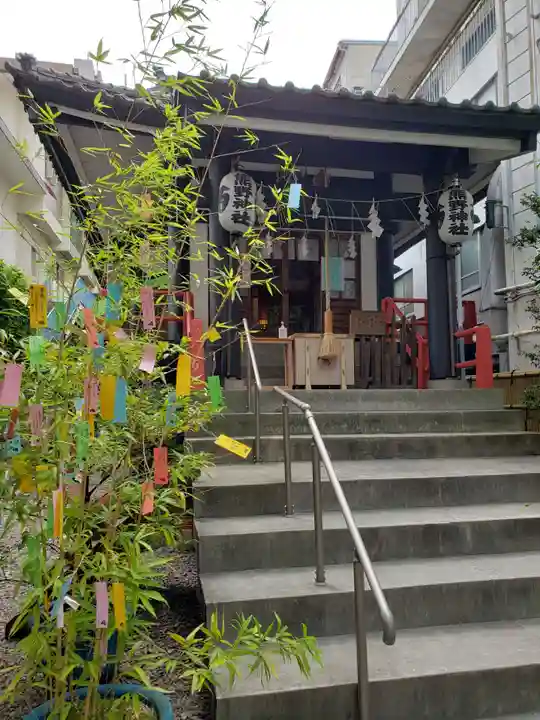 飯倉熊野神社(東京都)