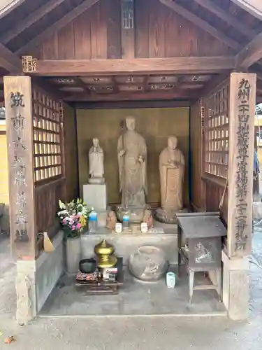 東長寺の地蔵