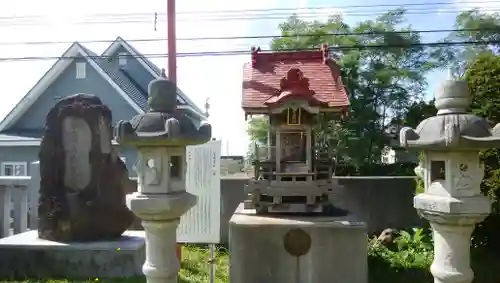 北海道東照宮の末社・摂社