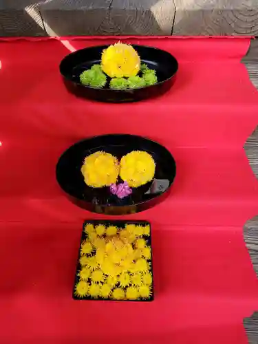 阿邪訶根神社の手水舎