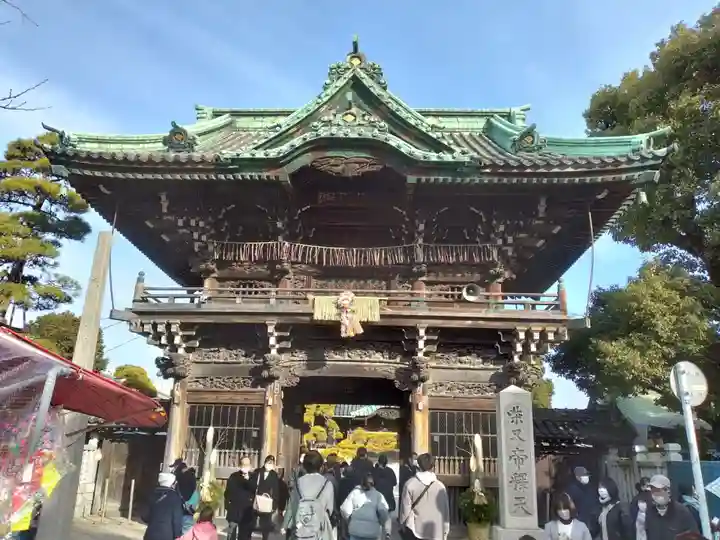 題経寺(柴又帝釈天)(東京都)