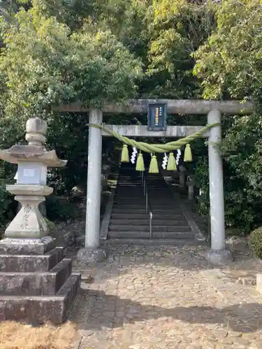 新屋坐天照御魂神社(大阪府)