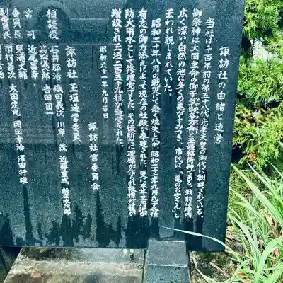 諏訪社(富山県)
