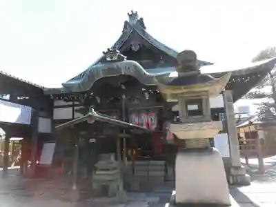 北向山不動院の本殿・本堂