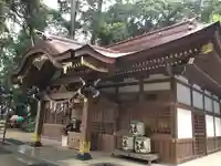 麻賀多神社の本殿・本堂