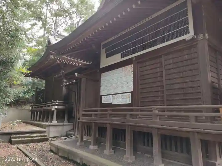 馬場氷川神社(埼玉県)