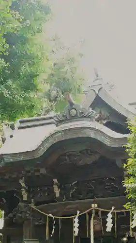 小野照崎神社の本殿・本堂