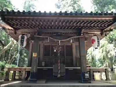最乗寺（道了尊）の本殿・本堂