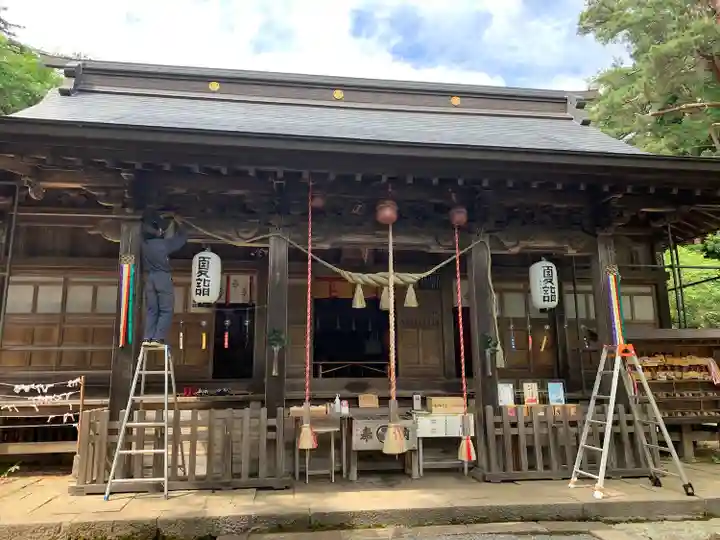 土津神社|こどもと出世の神さまの本殿・本堂
