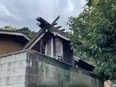 川俣神社の本殿