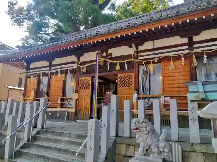 阿保神社(大阪府)