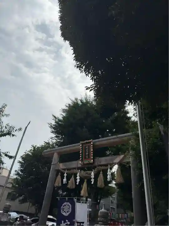 蛇窪神社(東京都)