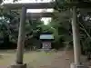 諏訪神社の鳥居