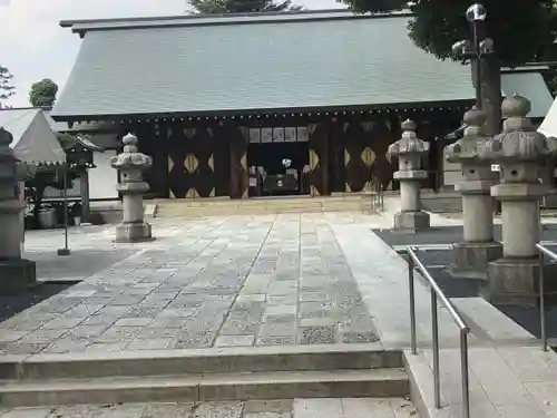 松陰神社の本殿