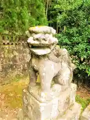 潮見神社の狛犬