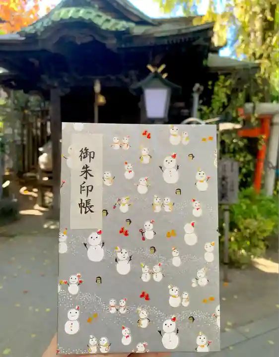 千住本氷川神社(東京都)