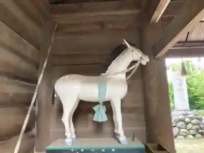 伊豫岡八幡神社の狛犬