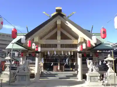 三津神社の本殿・本堂