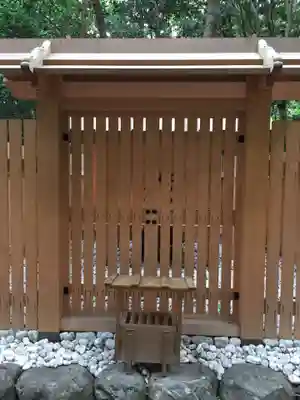 月夜見宮（豊受大神宮別宮）の末社・摂社