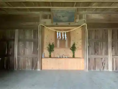 守公神社の本殿・本堂