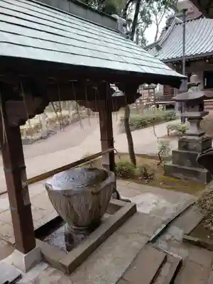 妙法寺の手水舎