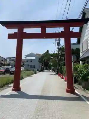 森戸大明神(森戸神社)の鳥居
